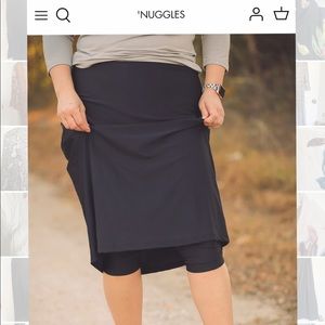 Nuggles 27” athletic skirt